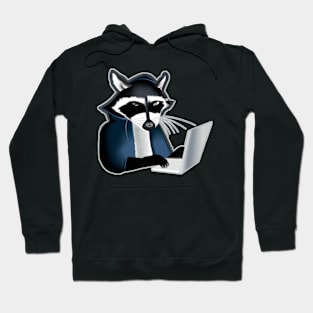 Raccoon Hacker Hoodie